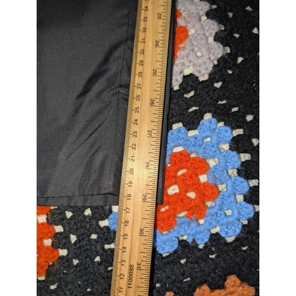 Adidas Polyester Track Pants Black Men's Large 2005 Y2K - Picture 6 of 13